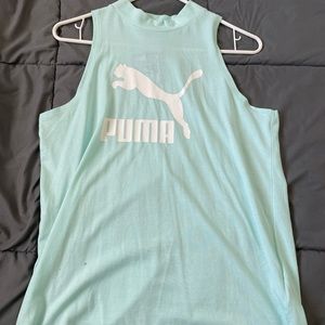 Women’s Blue Tank Top